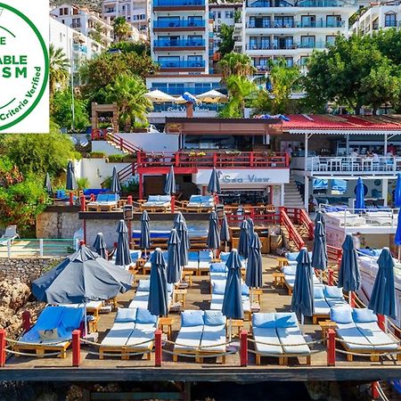 Sea View Hotel Kaş Ngoại thất bức ảnh
