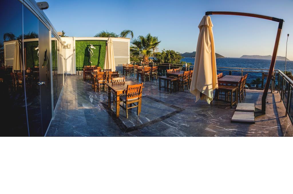 Sea View Hotel Kaş Ngoại thất bức ảnh