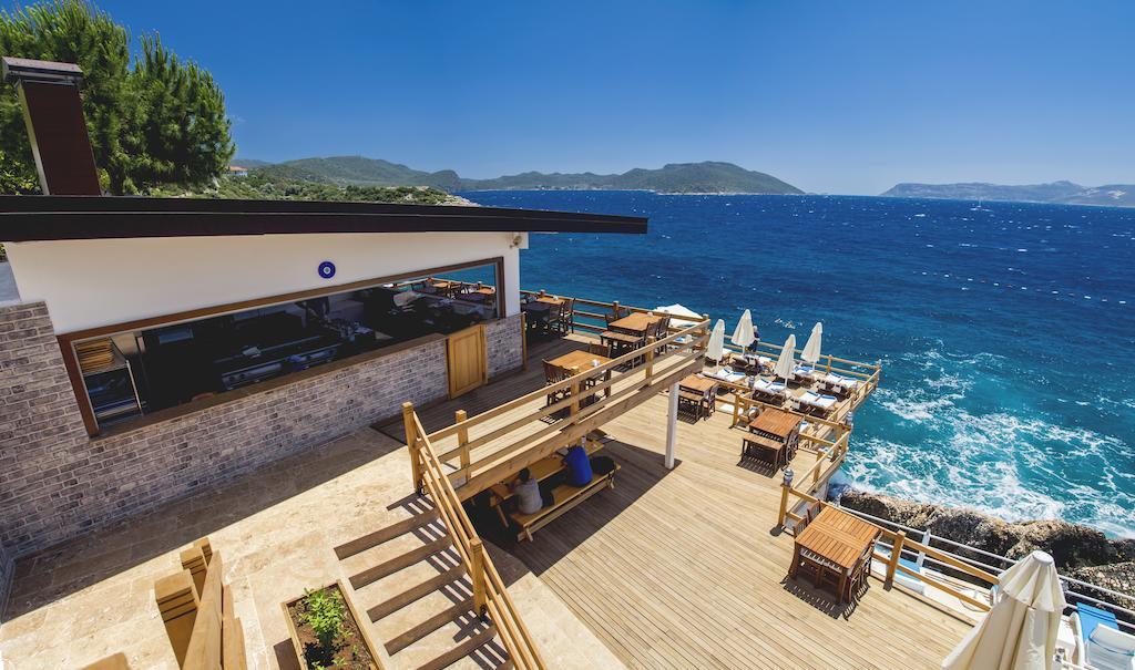 Sea View Hotel Kaş Ngoại thất bức ảnh
