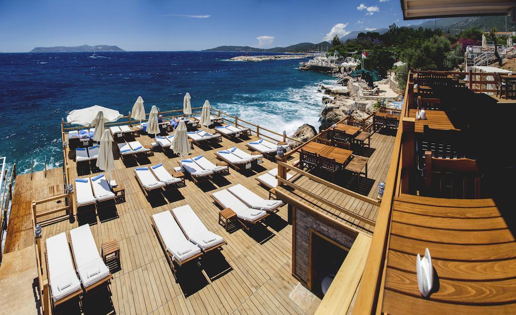 Sea View Hotel Kaş Ngoại thất bức ảnh