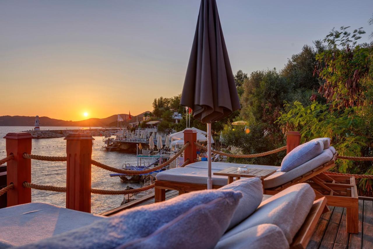 Sea View Hotel Kaş Ngoại thất bức ảnh