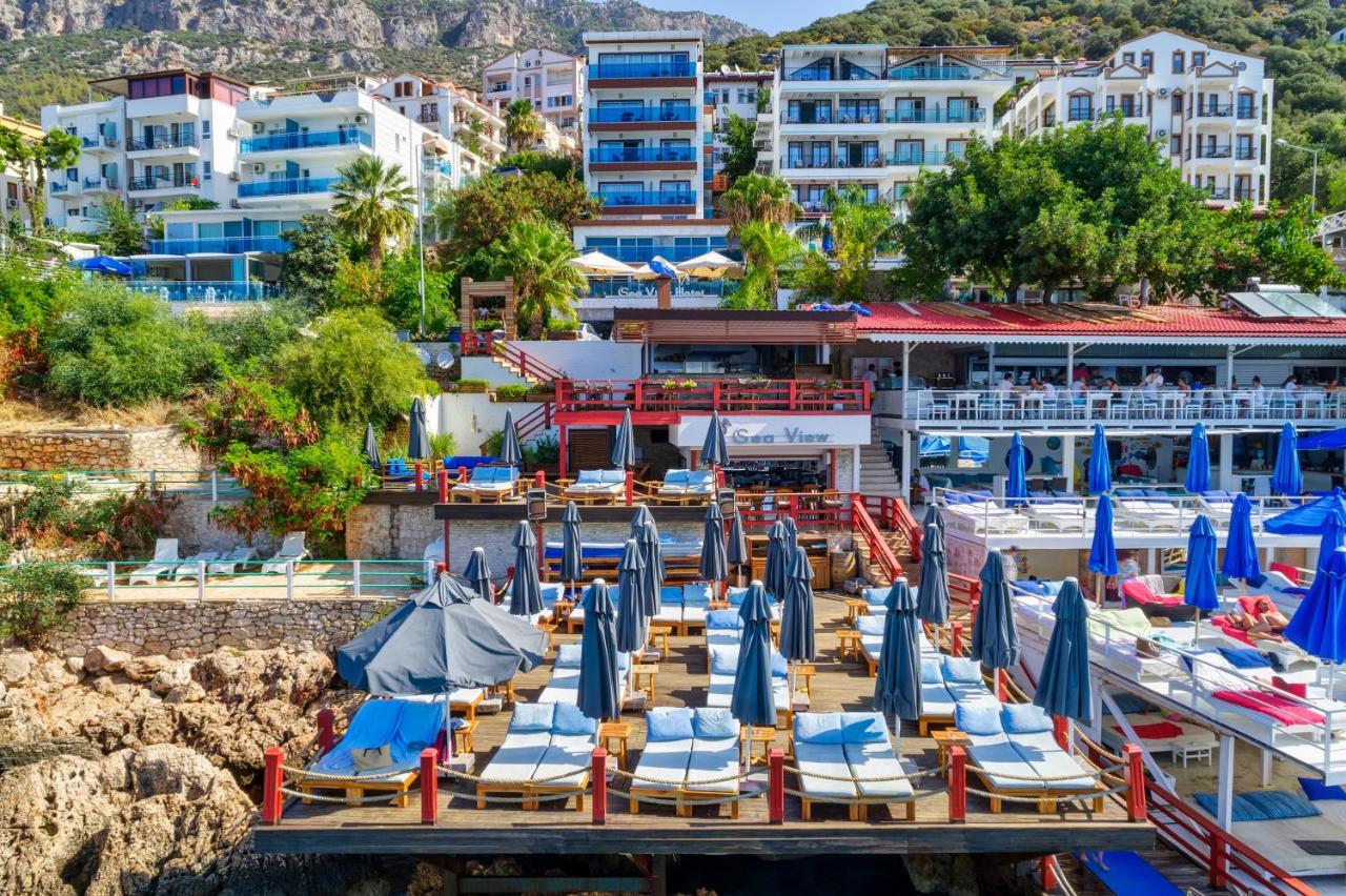 Sea View Hotel Kaş Ngoại thất bức ảnh
