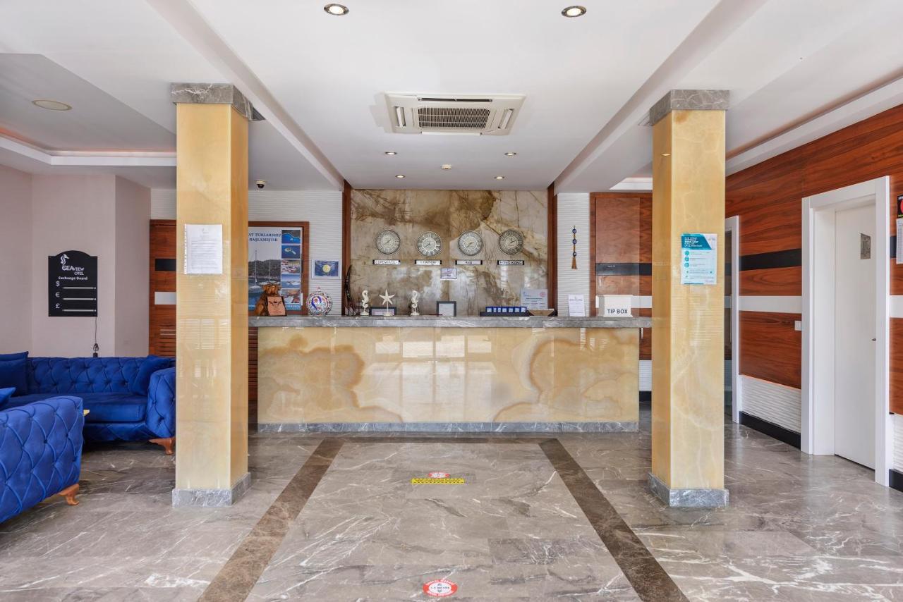 Sea View Hotel Kaş Ngoại thất bức ảnh