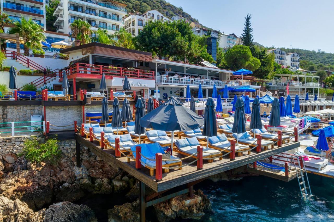 Sea View Hotel Kaş Ngoại thất bức ảnh