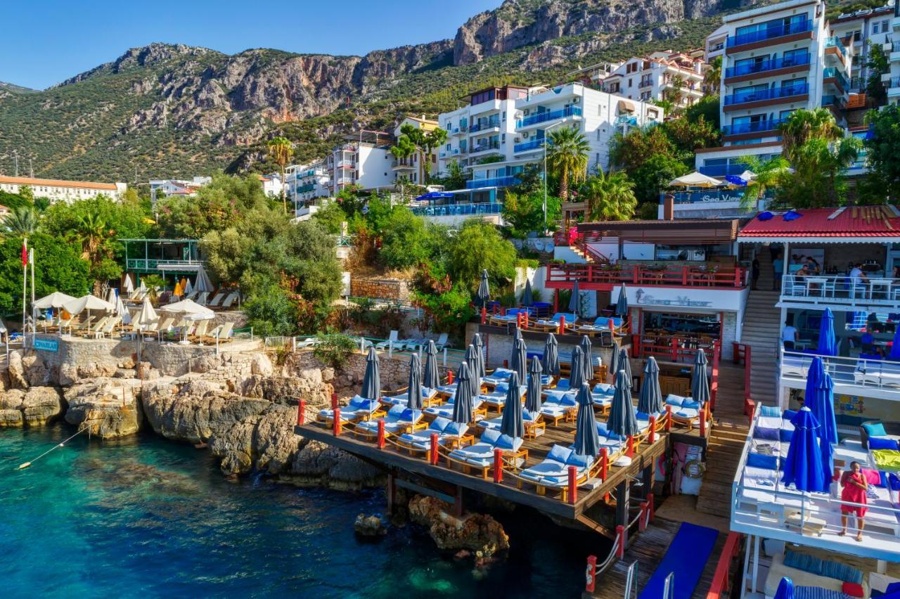 Sea View Hotel Kaş Ngoại thất bức ảnh