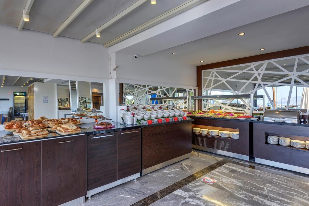 Sea View Hotel Kaş Ngoại thất bức ảnh