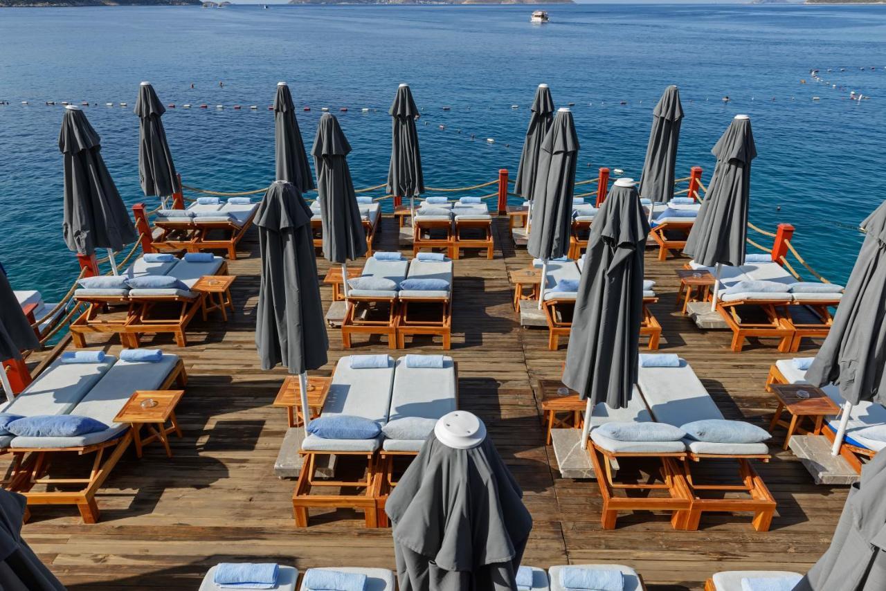 Sea View Hotel Kaş Ngoại thất bức ảnh