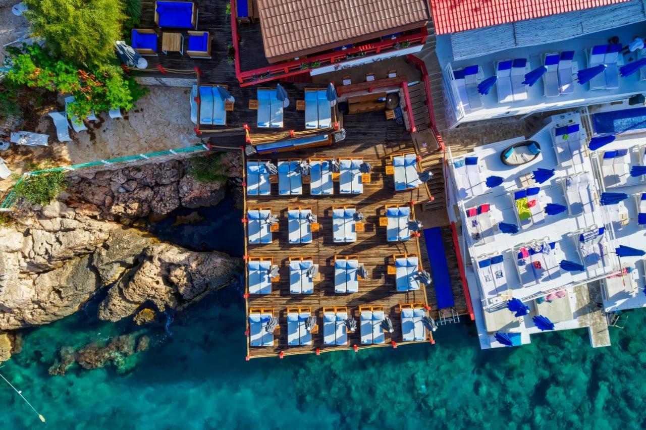 Sea View Hotel Kaş Ngoại thất bức ảnh