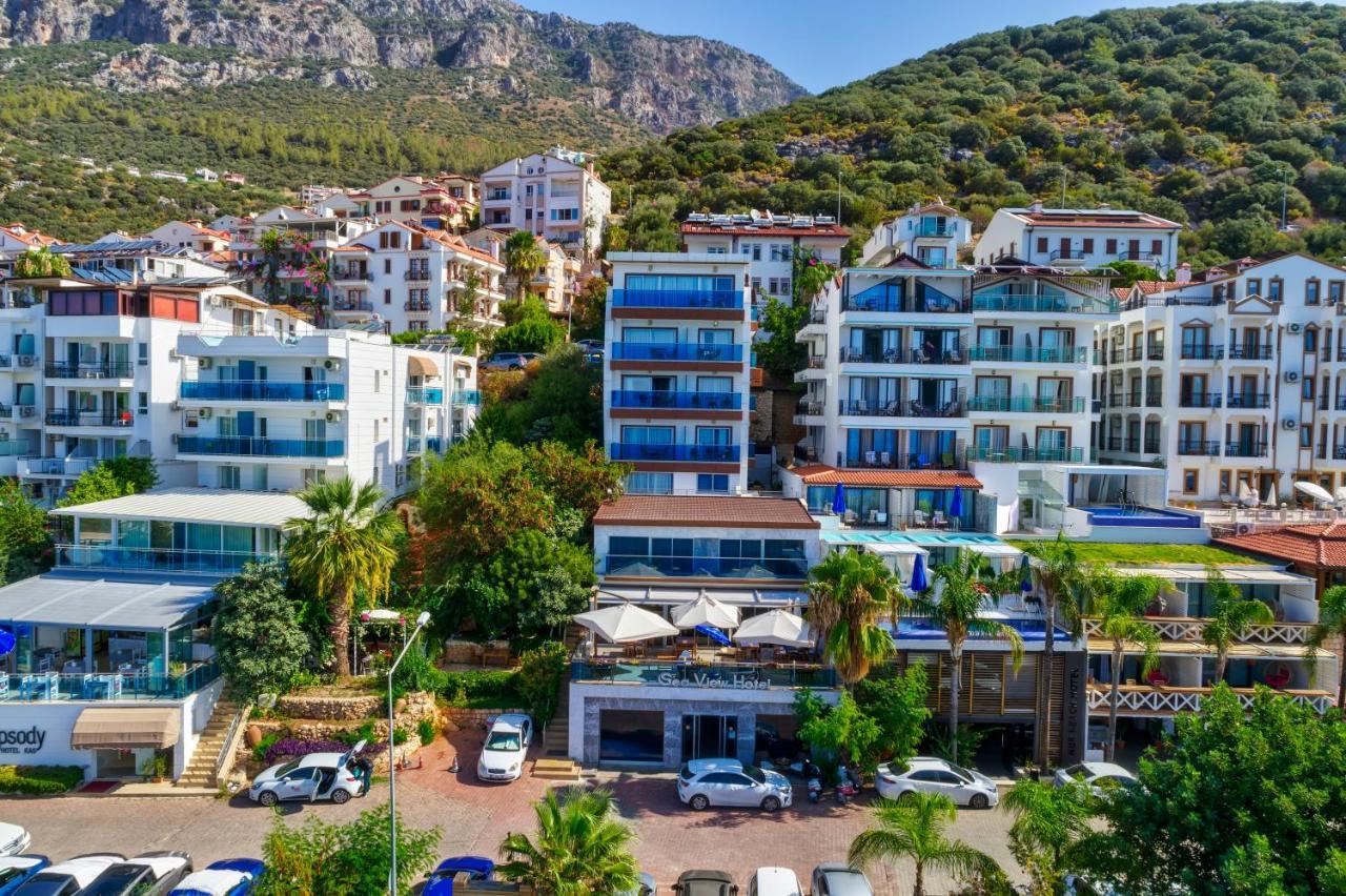 Sea View Hotel Kaş Ngoại thất bức ảnh
