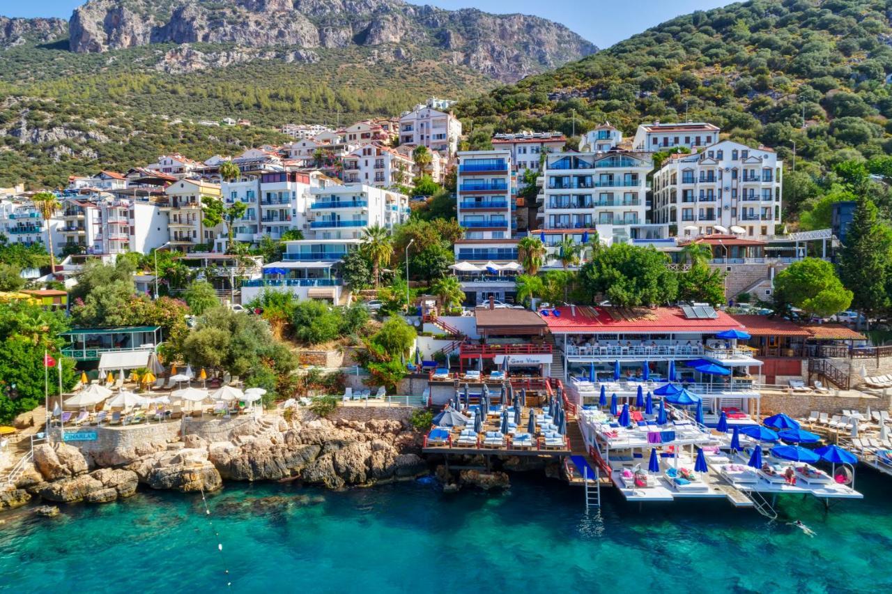Sea View Hotel Kaş Ngoại thất bức ảnh
