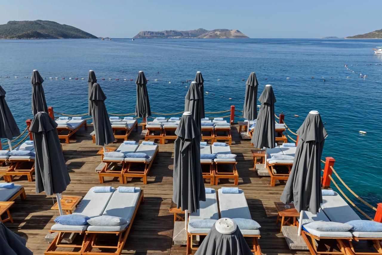 Sea View Hotel Kaş Ngoại thất bức ảnh