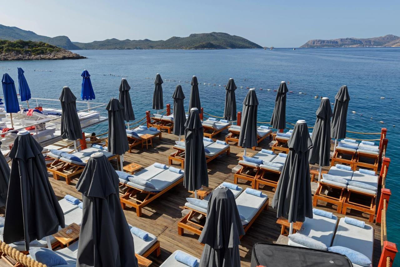 Sea View Hotel Kaş Ngoại thất bức ảnh