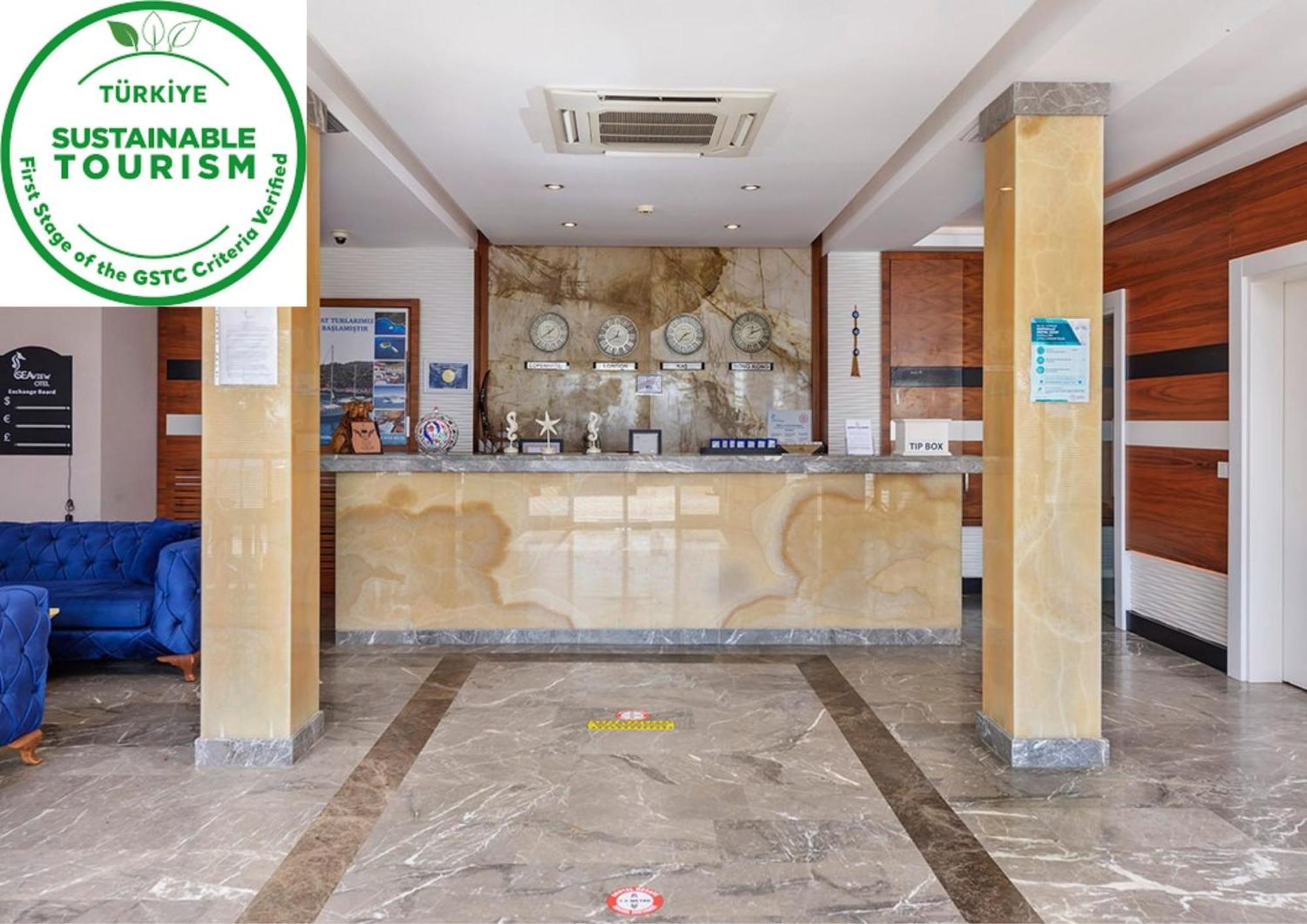 Sea View Hotel Kaş Ngoại thất bức ảnh