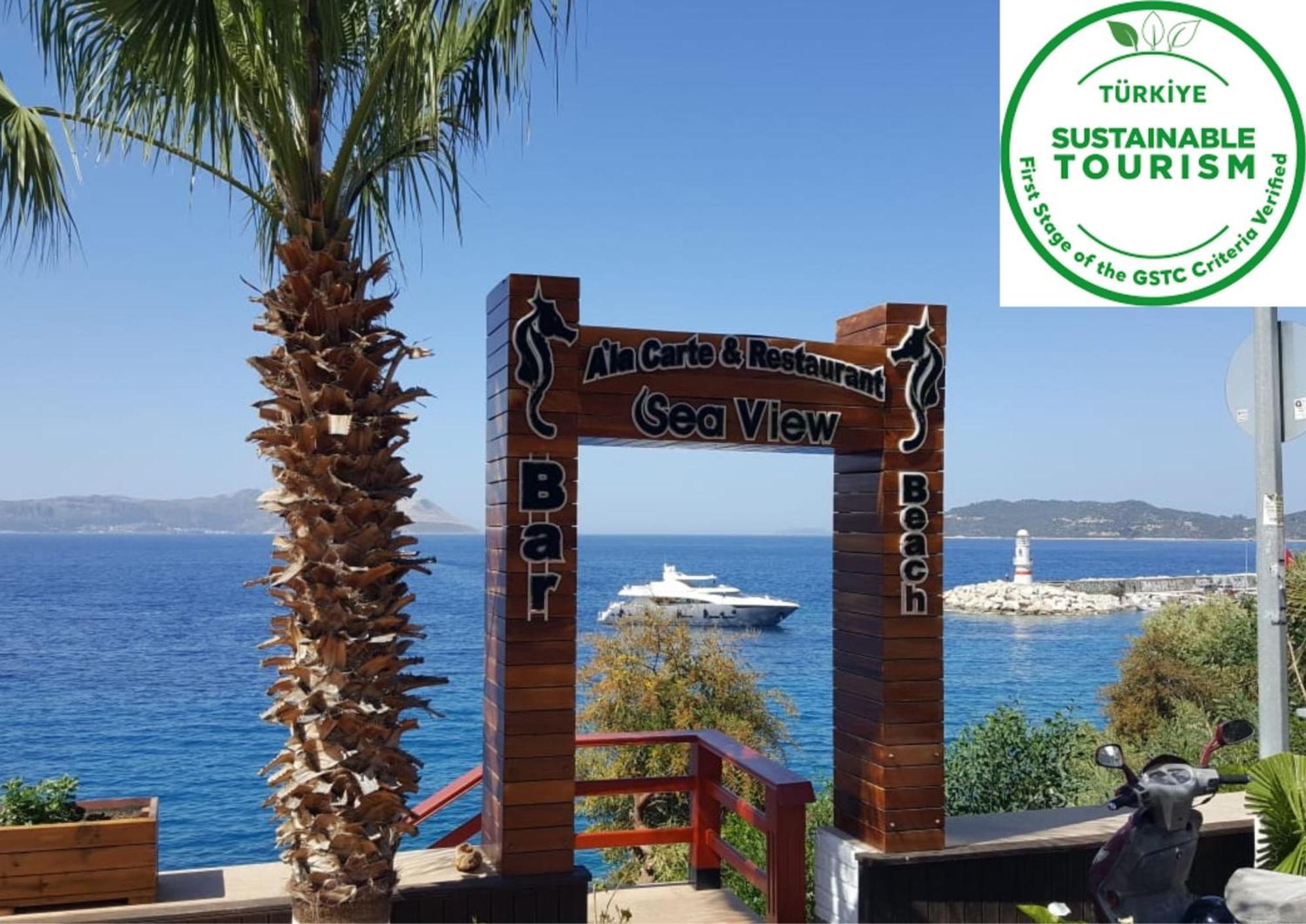 Sea View Hotel Kaş Ngoại thất bức ảnh