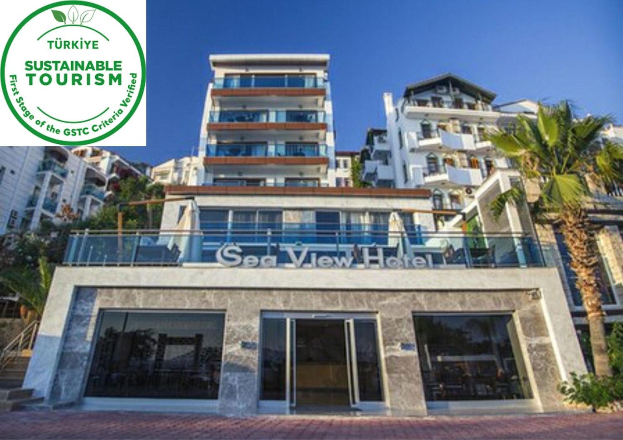Sea View Hotel Kaş Ngoại thất bức ảnh