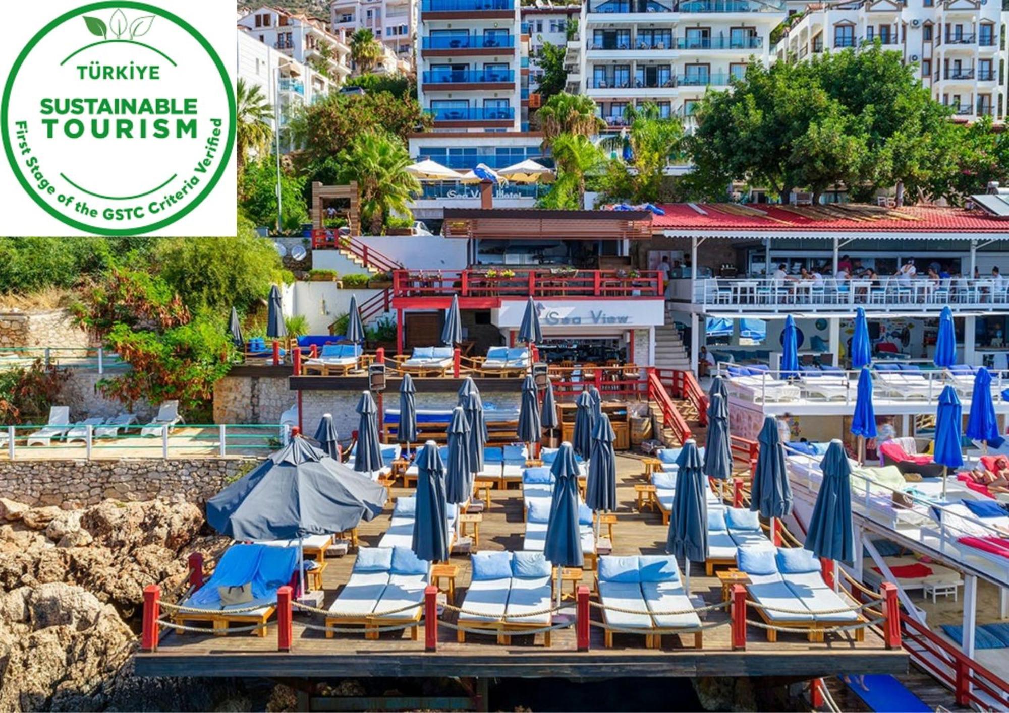 Sea View Hotel Kaş Ngoại thất bức ảnh