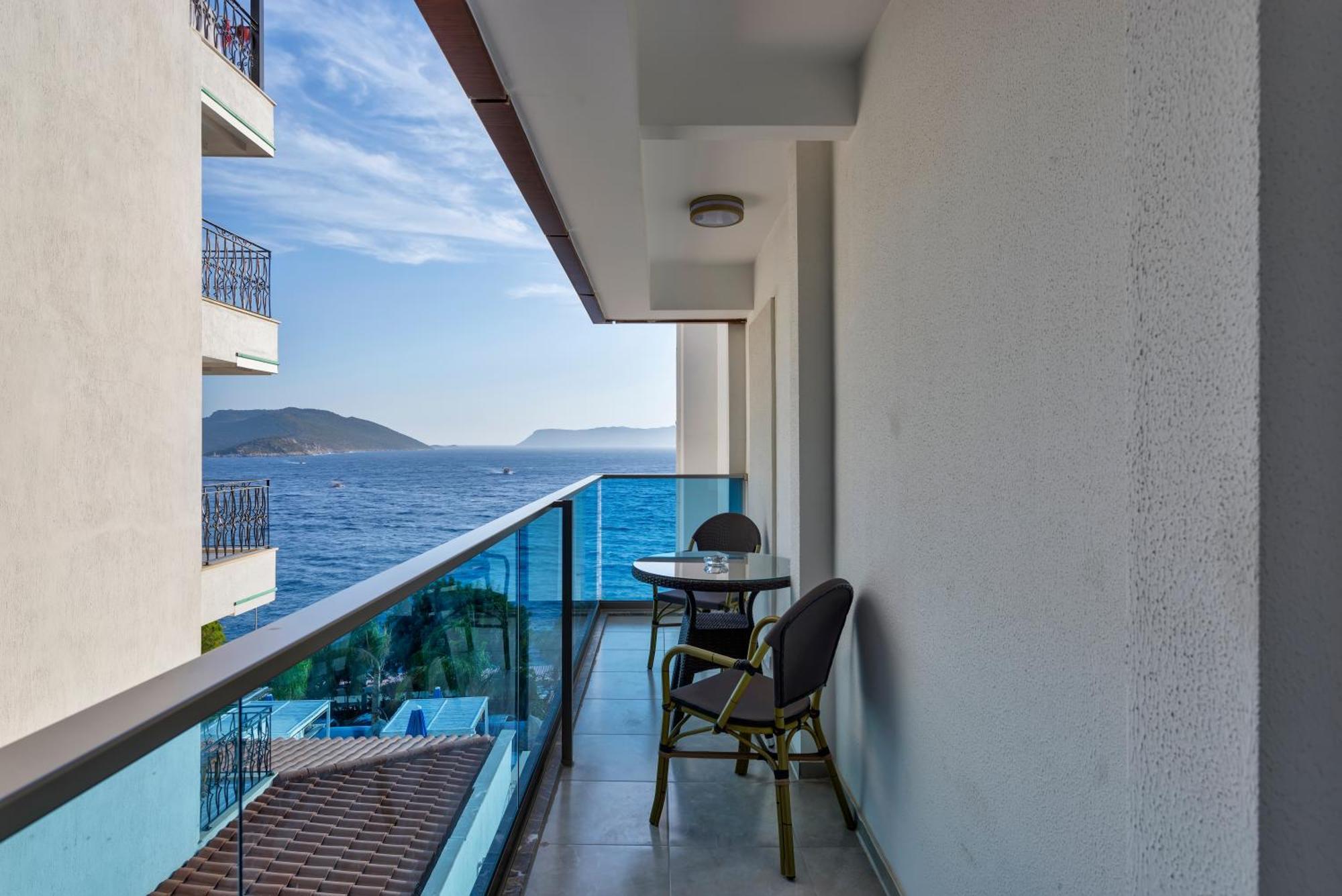 Sea View Hotel Kaş Phòng bức ảnh