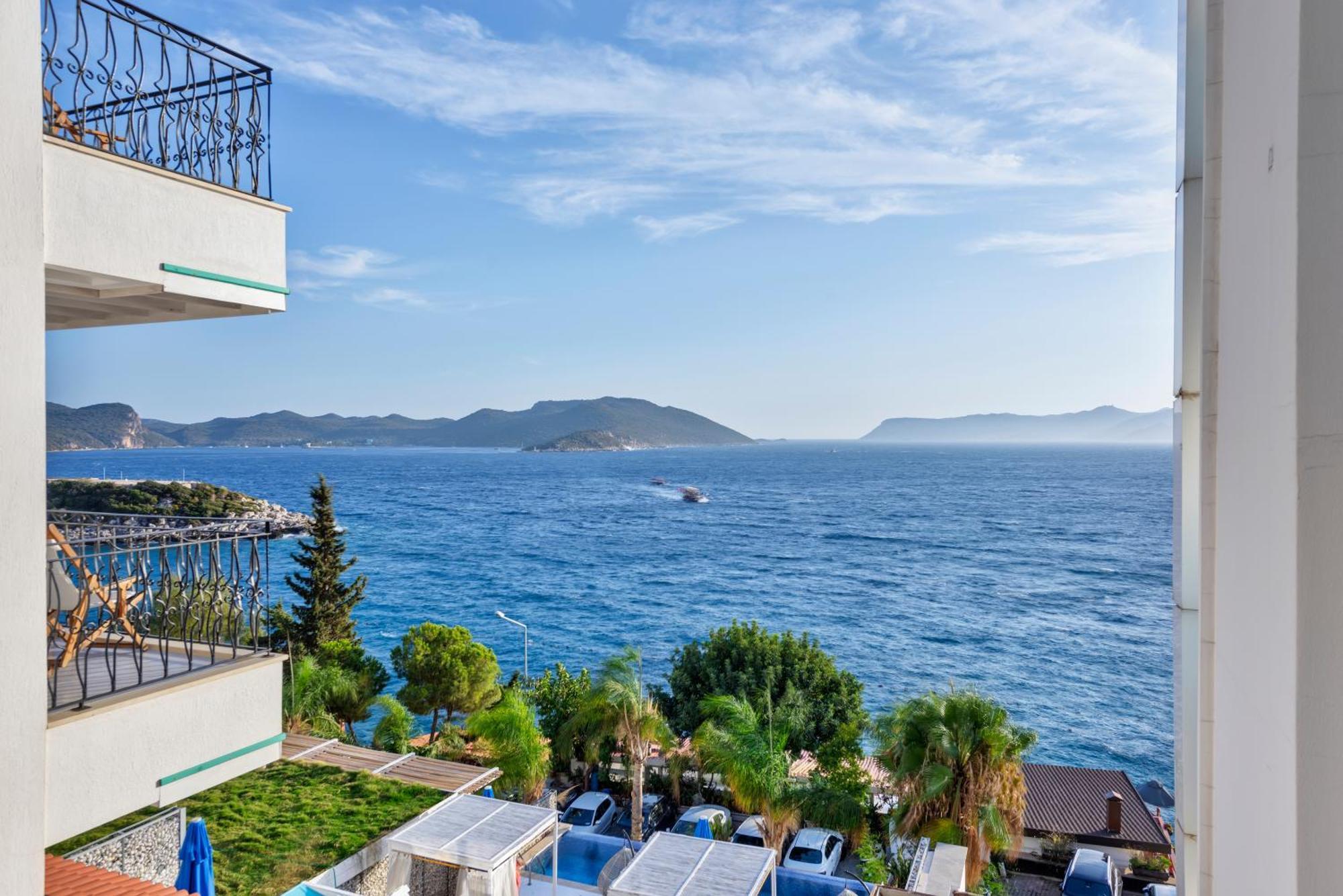 Sea View Hotel Kaş Phòng bức ảnh