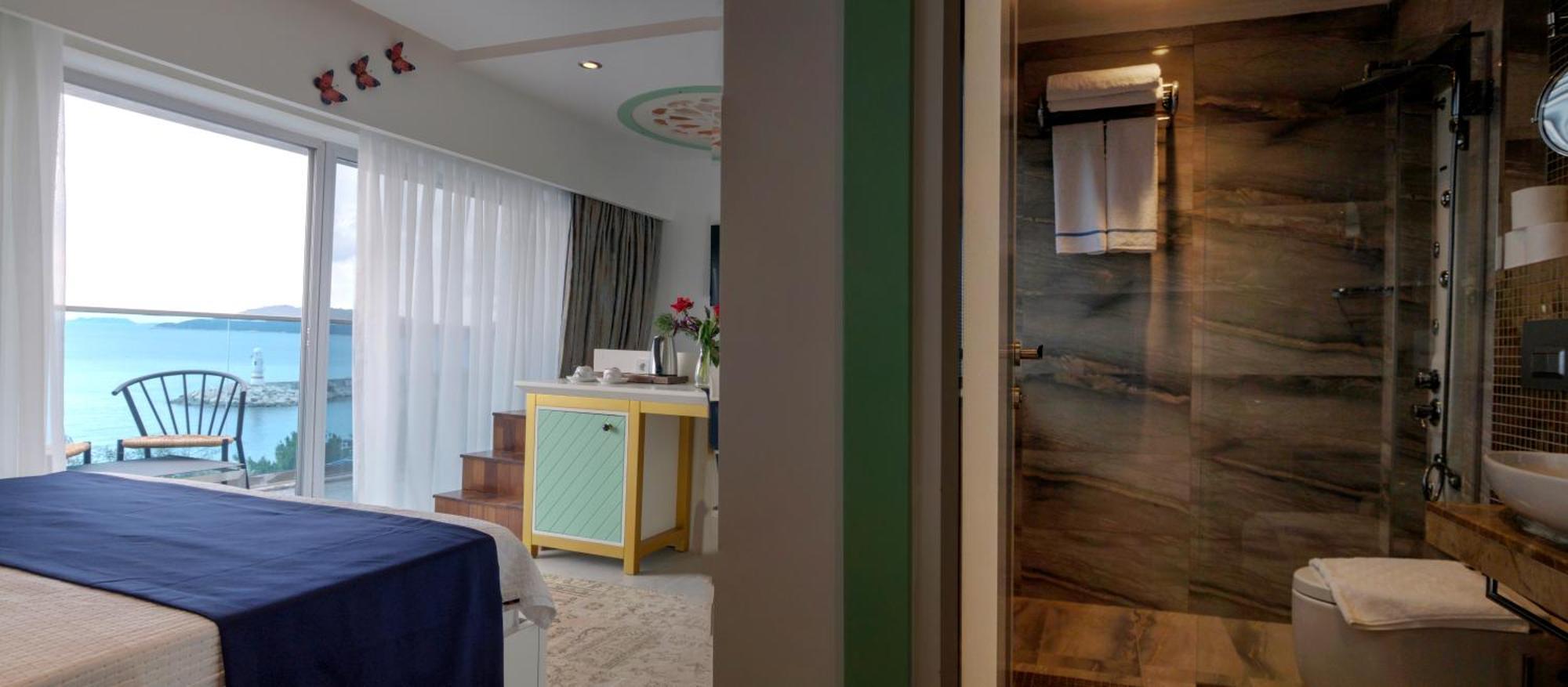 Sea View Hotel Kaş Ngoại thất bức ảnh