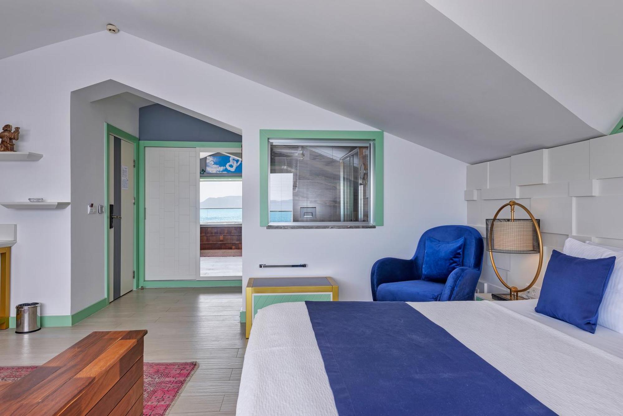 Sea View Hotel Kaş Ngoại thất bức ảnh