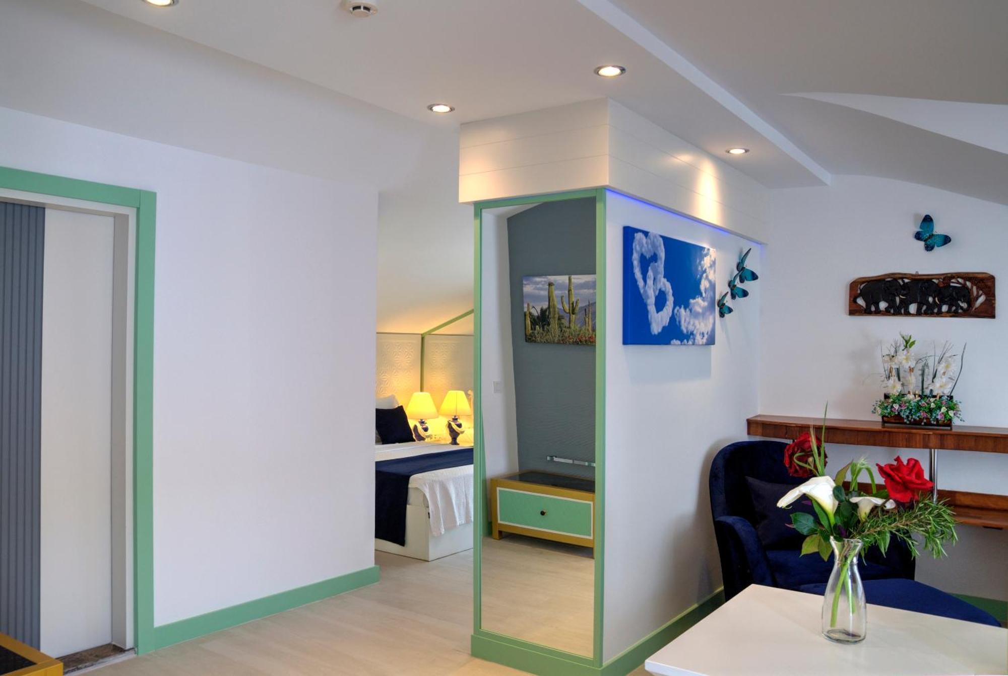 Sea View Hotel Kaş Ngoại thất bức ảnh
