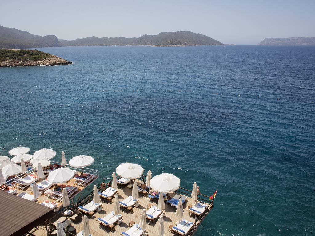 Sea View Hotel Kaş Ngoại thất bức ảnh