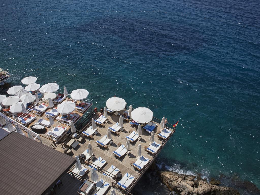 Sea View Hotel Kaş Ngoại thất bức ảnh