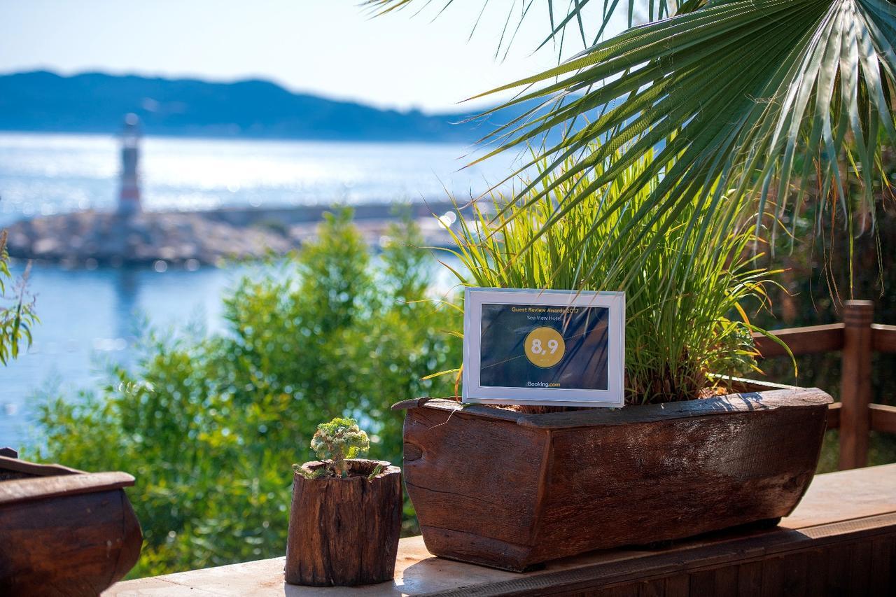 Sea View Hotel Kaş Ngoại thất bức ảnh