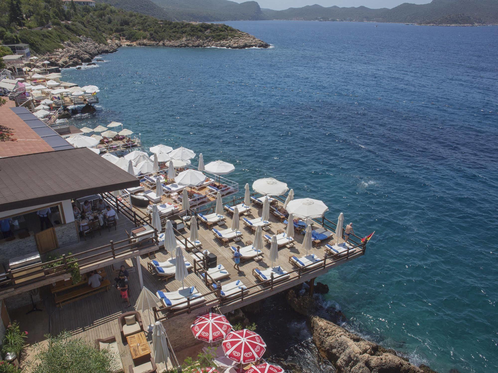 Sea View Hotel Kaş Ngoại thất bức ảnh