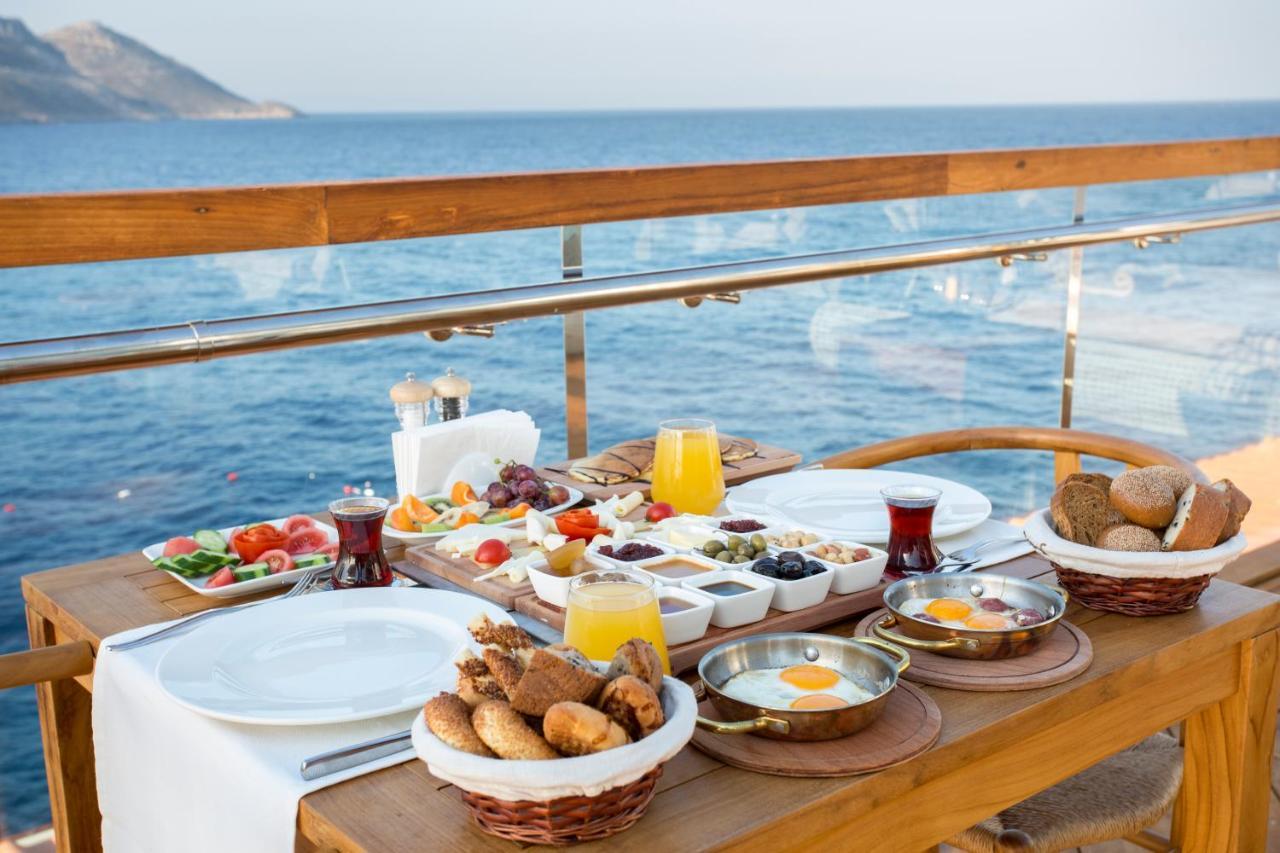 Sea View Hotel Kaş Ngoại thất bức ảnh