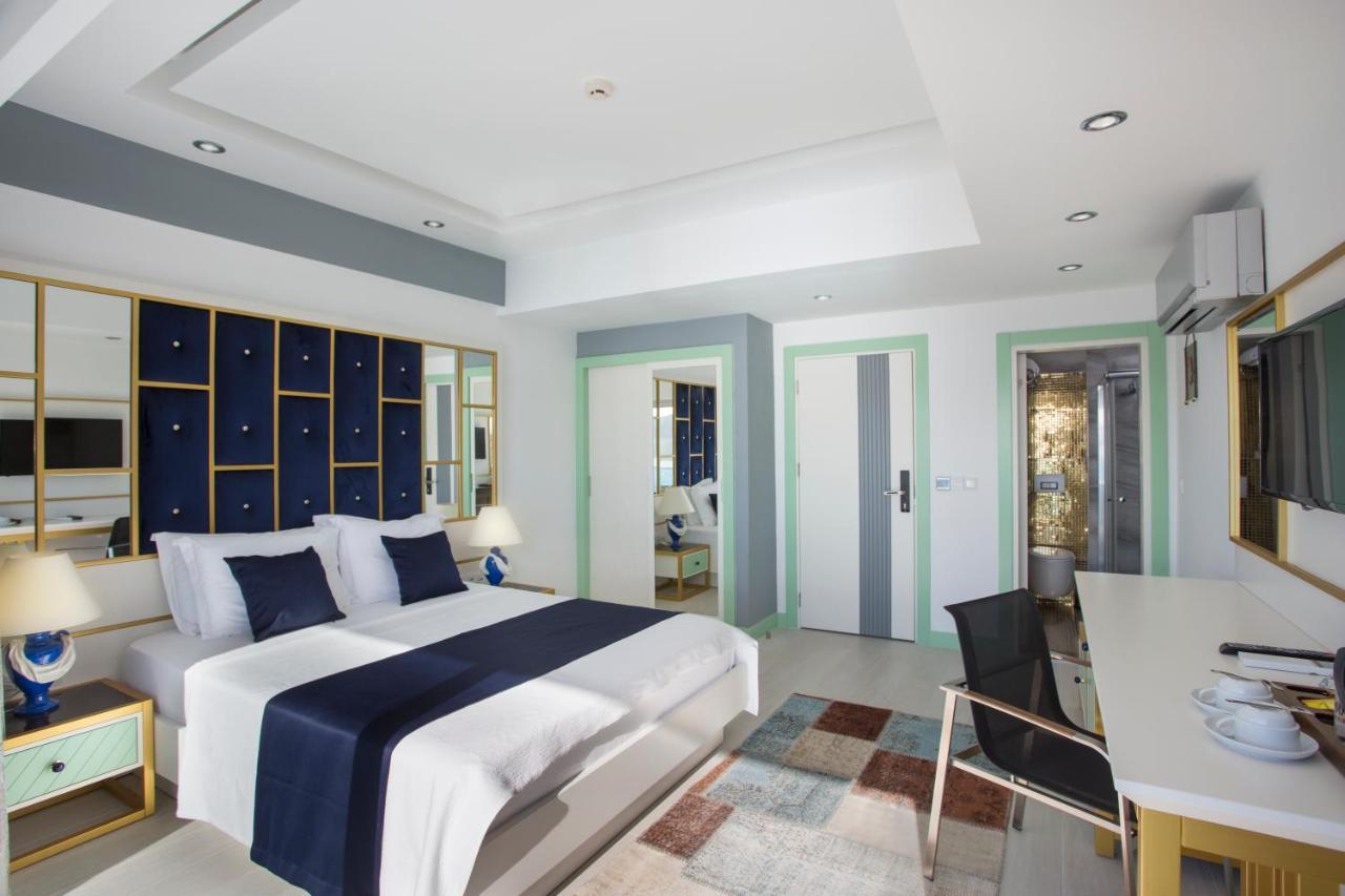 Sea View Hotel Kaş Ngoại thất bức ảnh