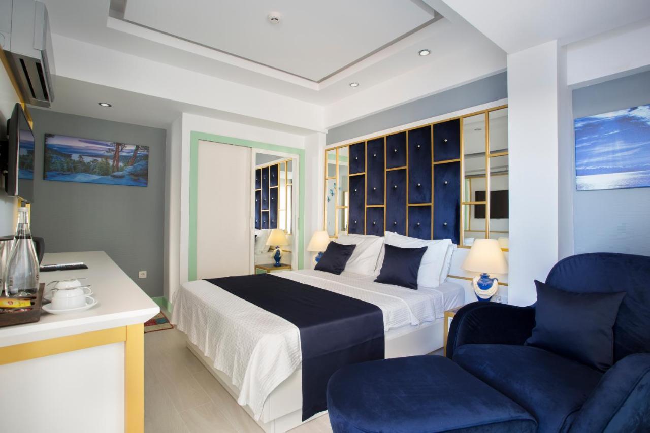 Sea View Hotel Kaş Ngoại thất bức ảnh